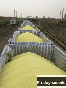 Сера гранулированная экспортные поставки.
