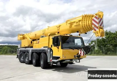 Аренда автокрана 70 тонн