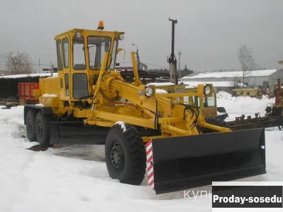 Аренда автогрейдера ДОРМАШ ДЗ-180