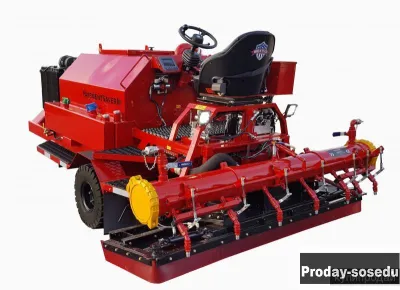 Самоходная машина для нанесения защитных текстурных эмульсий  PavementSaver 2