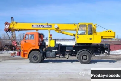 Аренда автокрана 25 тонн Ивановец КС-35714К3-10