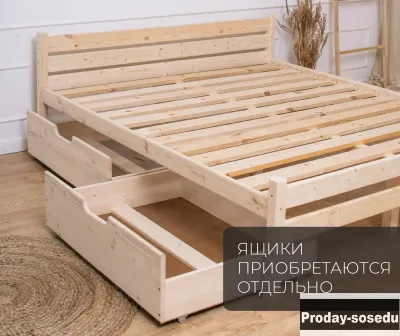 Кровать односпальная / двухспальная