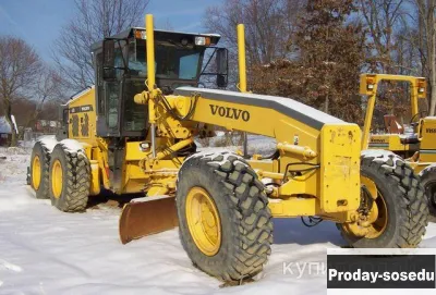 Аренда автогрейдера Volvo G726 VHP