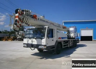Аренда автокрана 25 тонн Zoomlion QY25V532