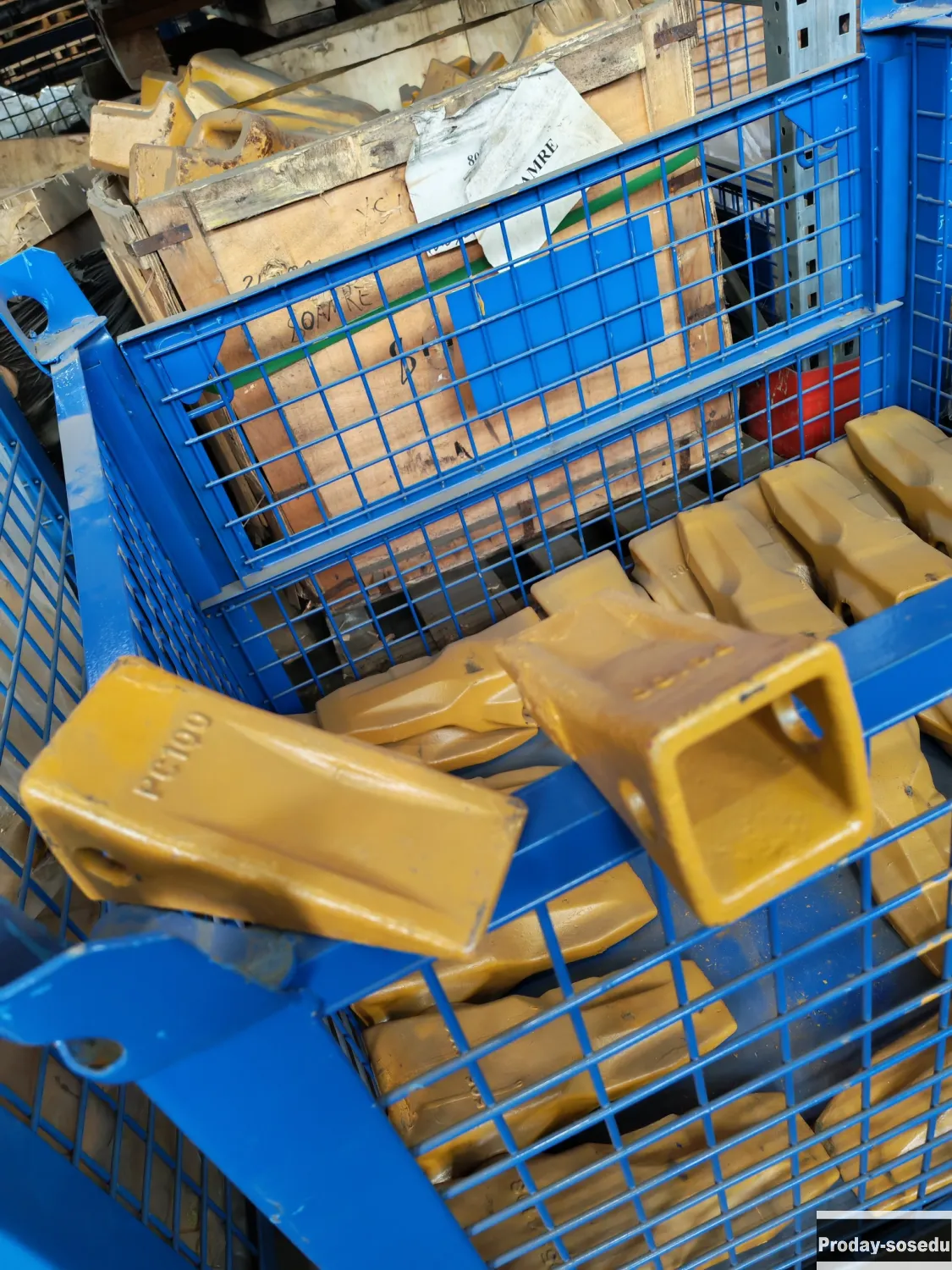 Коронки ковшей миниэкскаваторов Komatsu