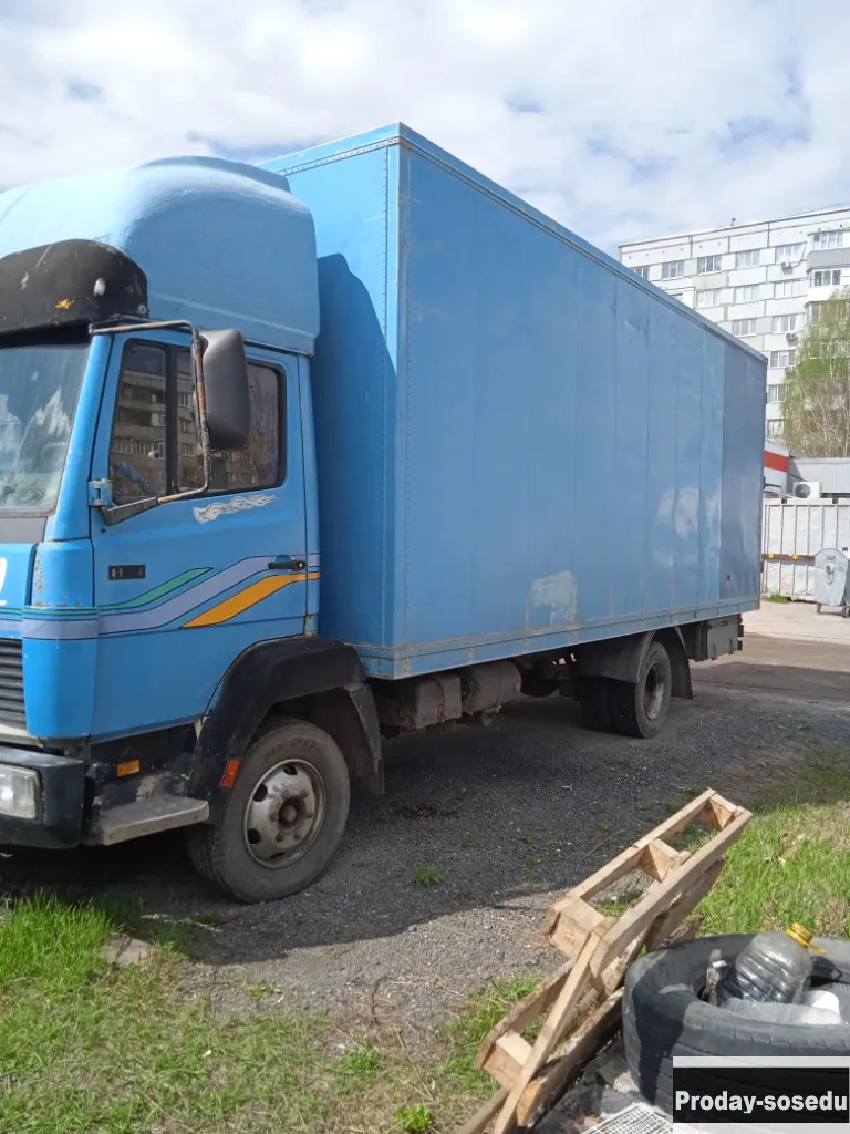 Продам Mersedes 814