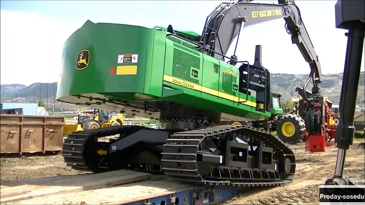 Запчасти гусеничного хода харвестеров JD2154D