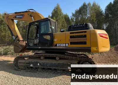 Запасные части экскаваторов SANY SY330H