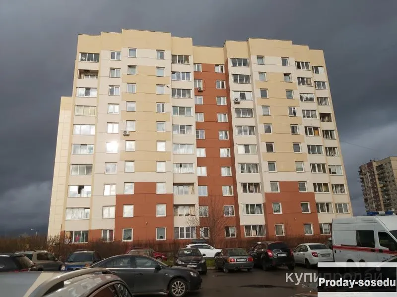шикарное расположение 1-к квартира, 41 м2, 7/10 эт.