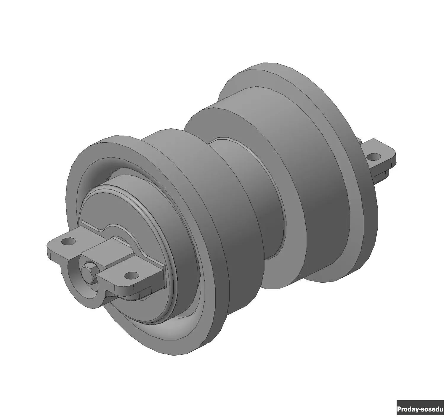 Опорные катки 2A5-30-00110 экскаваторов Komatsu PC