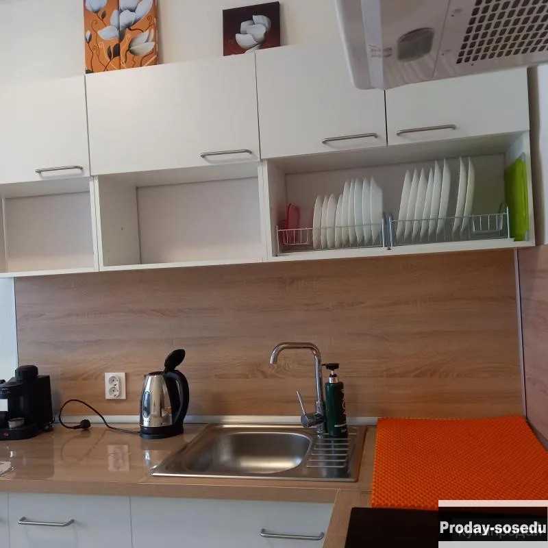1-к квартира, В.О. 38 м2, 6/15 эт.