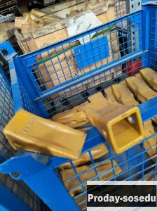Коронки ковшей миниэкскаваторов Komatsu