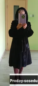 Продам шубу из меха норки.