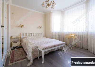 элитный КП Небо  4-к таунхаус, 124 м2, 1/2 эт.