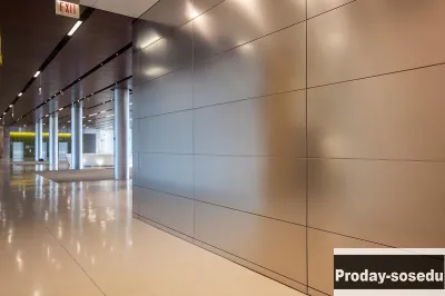 Пластик компакт ламинат HPL металлизированный КМ1
