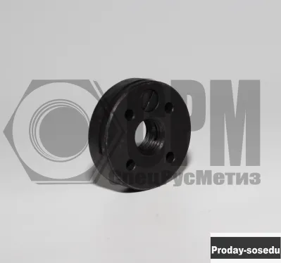 Гайка с контрящим винтом гост 12460-67