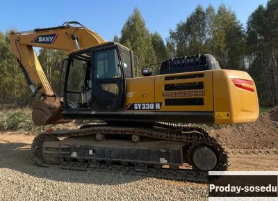 Запасные части экскаваторов SANY SY330H