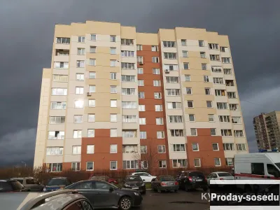 шикарное расположение 1-к квартира, 41 м2, 7/10 эт.