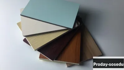 СМЛ панели ламинированные негорючие плиты стеновые