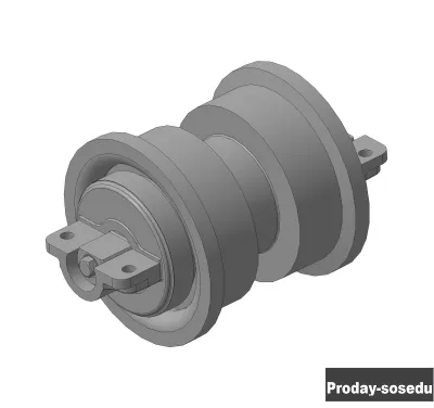 Опорные катки 2A5-30-00110 экскаваторов Komatsu PC