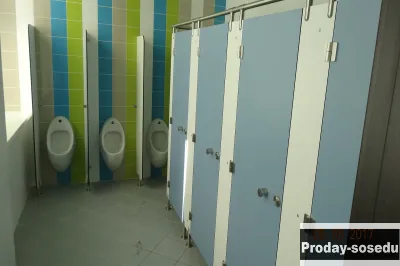 Туалетные, душевые, писсуарные кабины HPL , ЛДСП