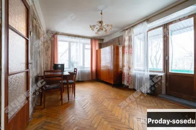 советская классика 1-к квартира, 31 м2, 4/5 эт.