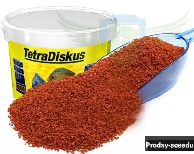 КОРМ - Tetra Discus Futter гранулы - Производитель (Германия