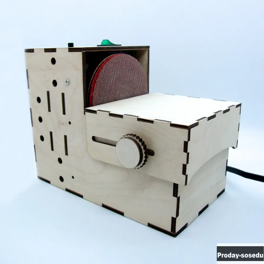 Мини шлифовальный DIY-станок