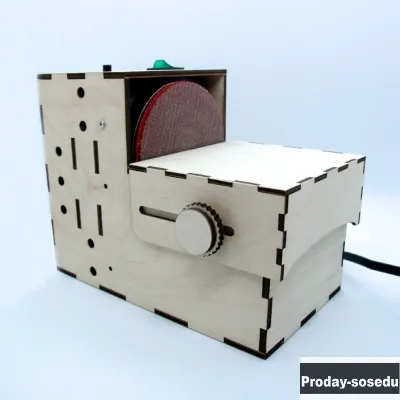 Мини шлифовальный DIY-станок