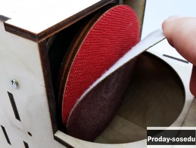 Мини шлифовальный DIY-станок