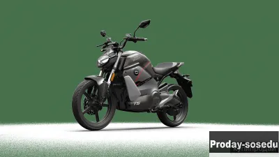 Электромотоцикл Super Soco TS Street Hunter (2023) новый