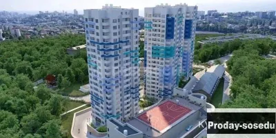 1-к квартира, 32 м2, 2/20 эт.