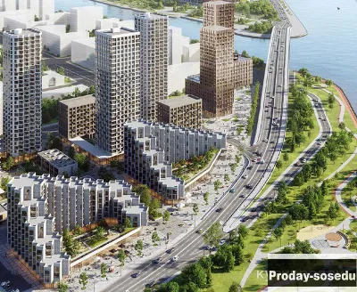 3-к квартира, 62 м2, 3 эт. ЖК ШАГАЛ