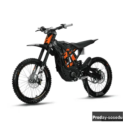 Электромотоцикл White Siberia Sur-Ron X Light Bee 6000w 60v 40Ah (2023) новый