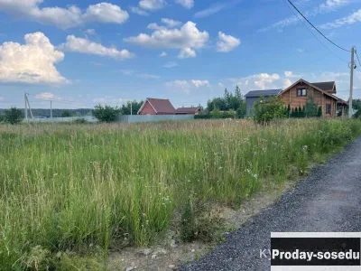 Участок 8 соток 20 км МКАД в д. Еганово для ЛПХ