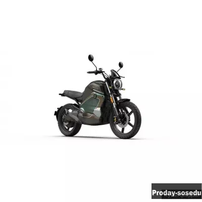 Электромотоцикл Super Soco TC Wanderer (2500w 60v) новый