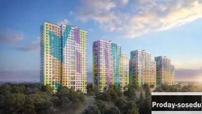 1-к квартира, 32 м2, 19/26 эт.