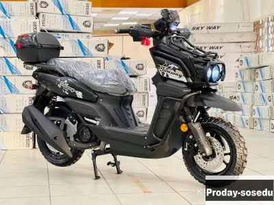 Скутер бензиновый JONWAY TANK 180 (2024) новый