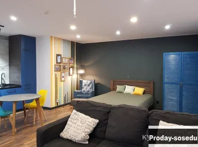 1-к квартира, 30 м2, 14/17 эт.
