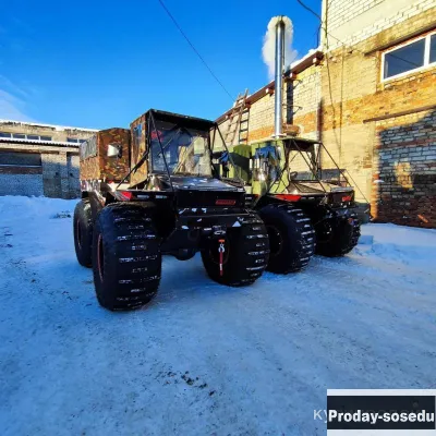 Новый вездеход болотоход Юкон 4х4 next