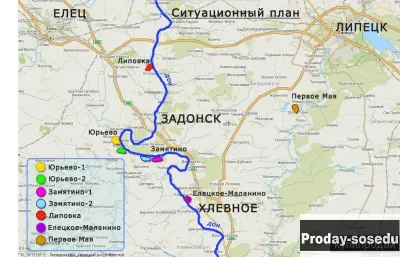 Продаю земельные участки ИЖС и Рекреации