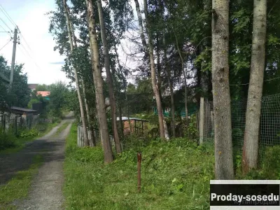 Подмосковье Участок 4 сотки с домиком (СНТ) Павелецкая ж/д