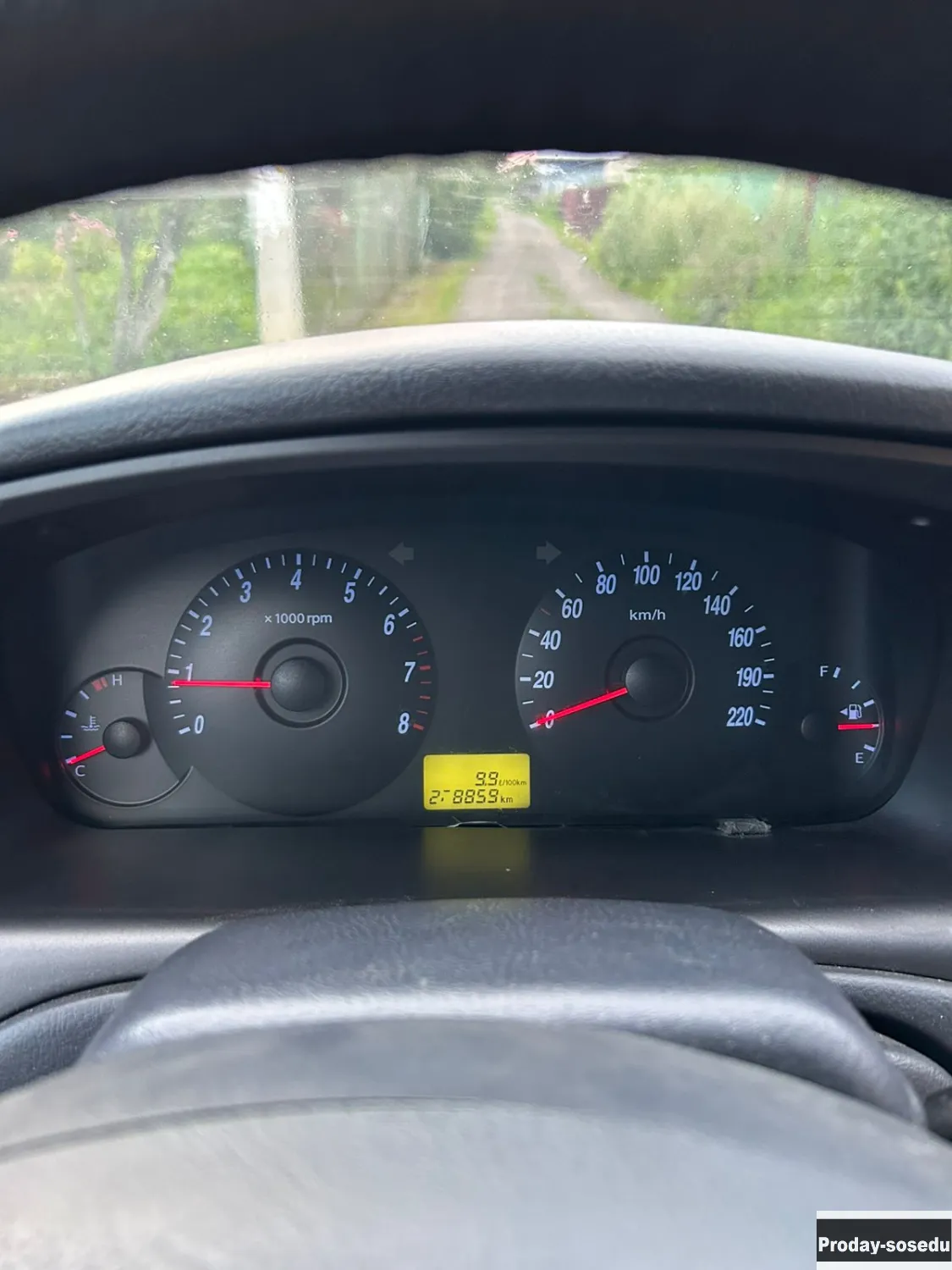 Hyundai Elantra 1.6 MT, 2005, 269 000 км.