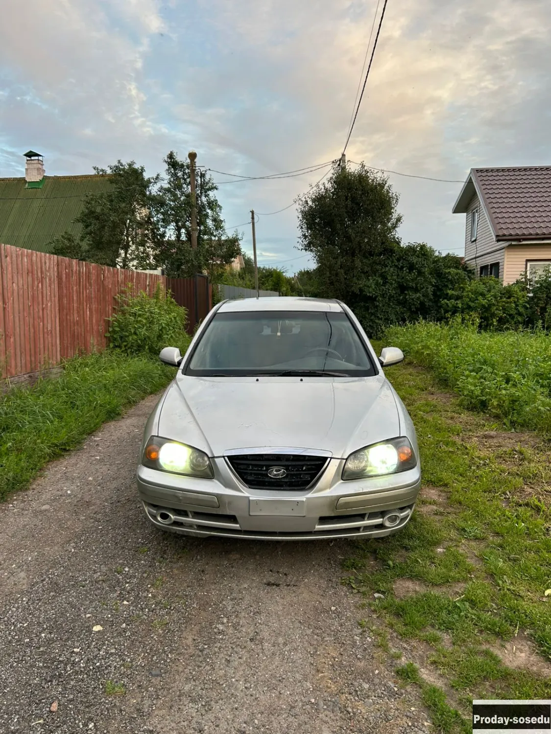 Hyundai Elantra 1.6 MT, 2005, 269 000 км.