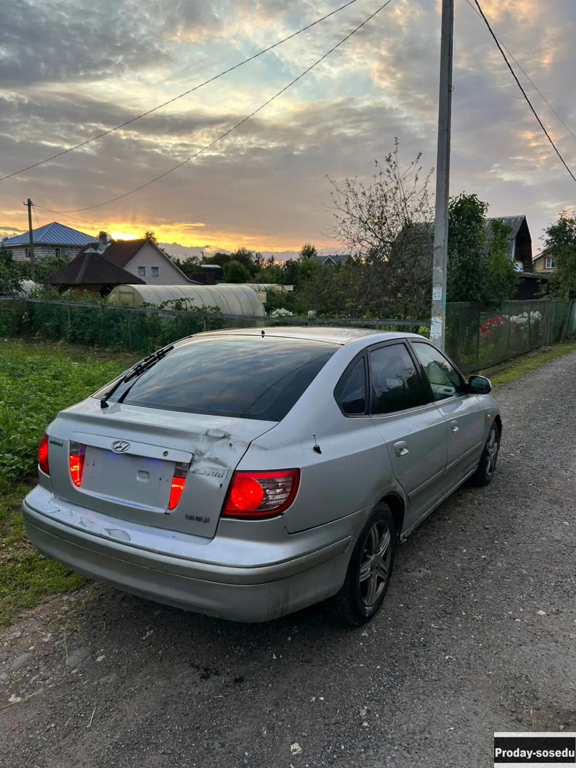 Hyundai Elantra 1.6 MT, 2005, 269 000 км.