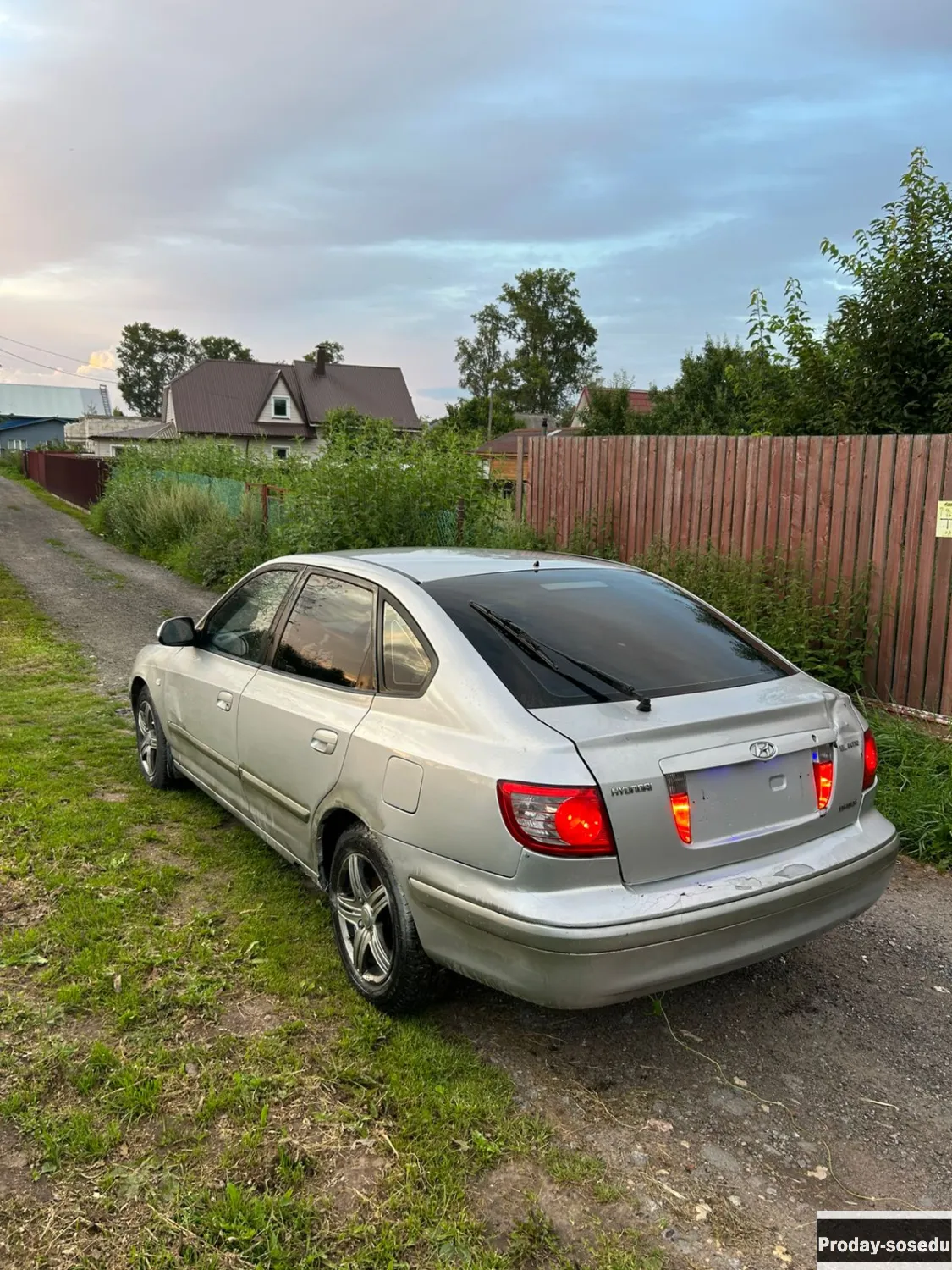 Hyundai Elantra 1.6 MT, 2005, 269 000 км.