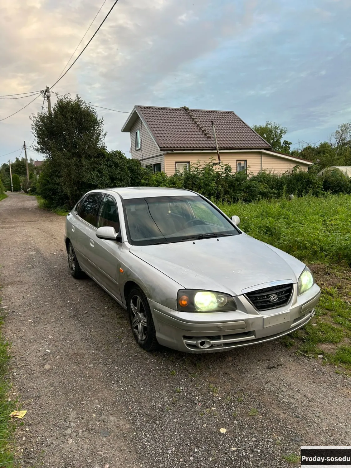 Hyundai Elantra 1.6 MT, 2005, 269 000 км.