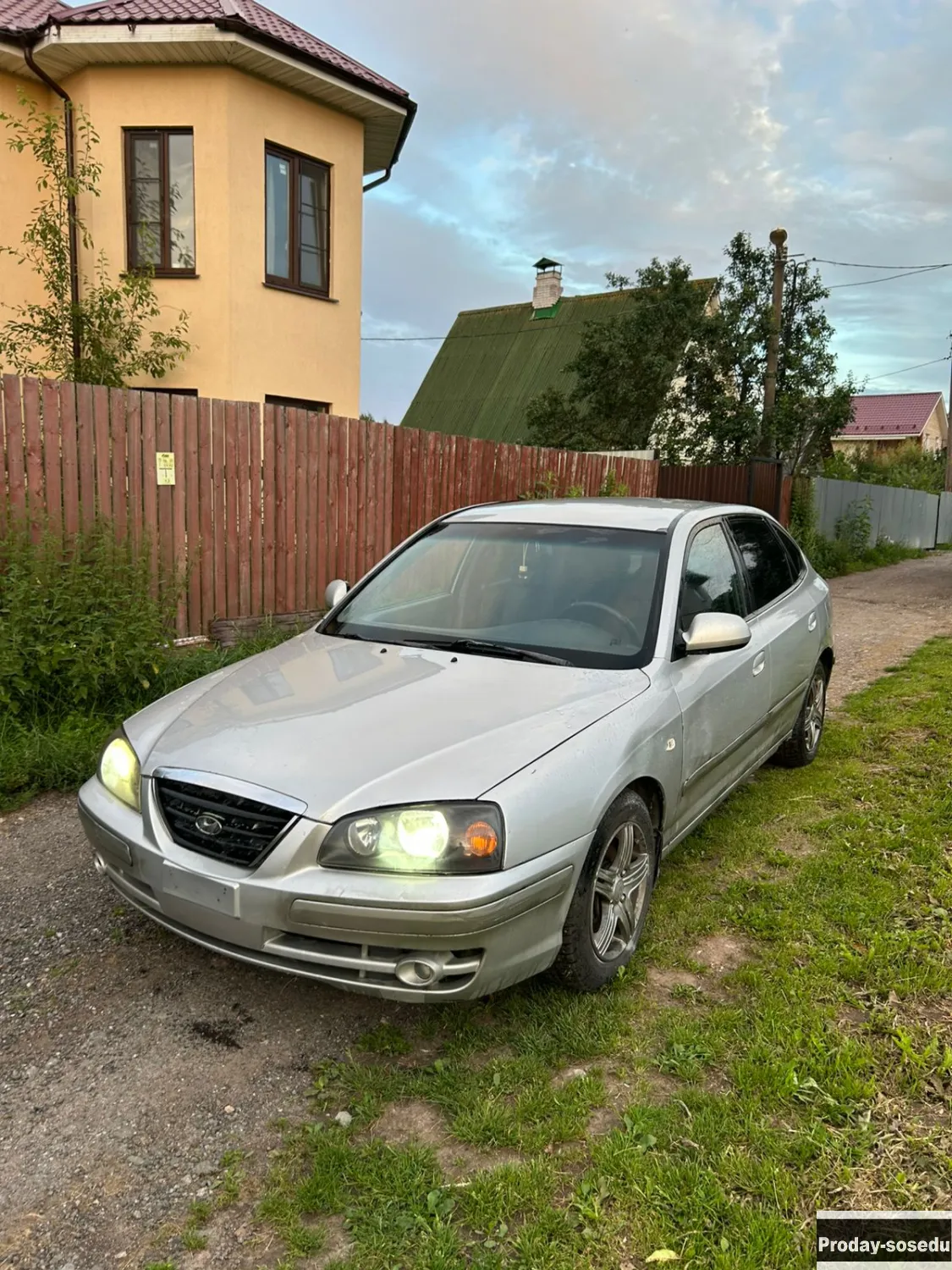 Hyundai Elantra 1.6 MT, 2005, 269 000 км.
