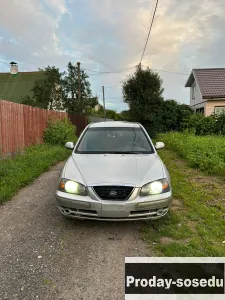 Hyundai Elantra 1.6 MT, 2005, 269 000 км.
