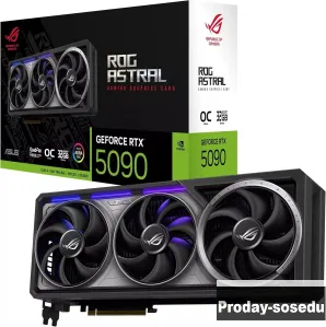 видеокарта Rog Astral GeForc Rtx 5090 OC 32G GDDR7